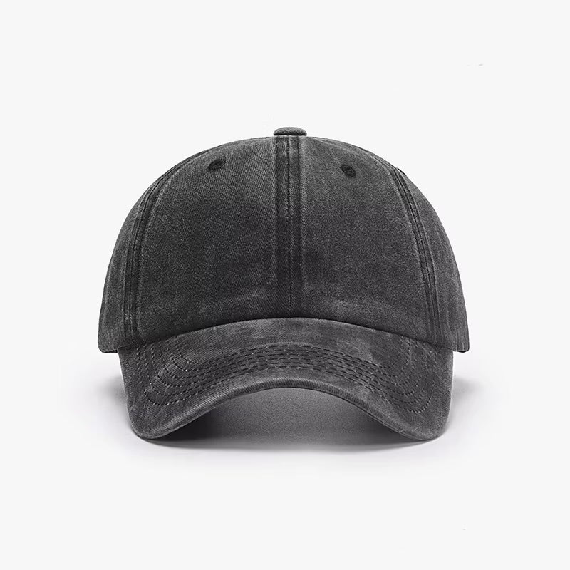 Vintage Black Cap