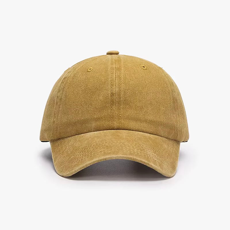 Vintage Yellow Cap