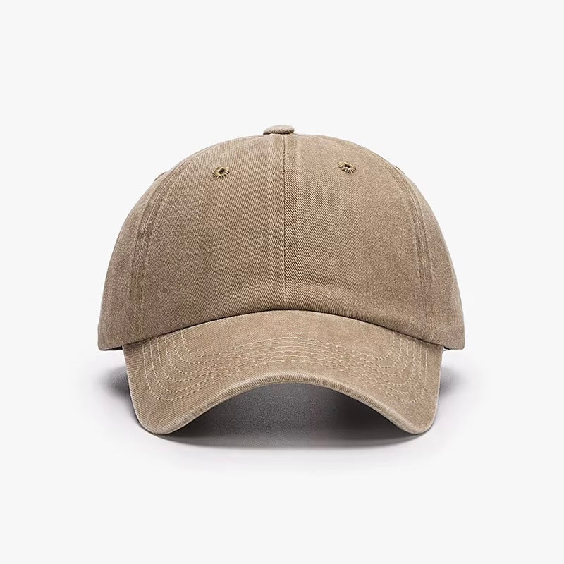 Vintage Beige Cap